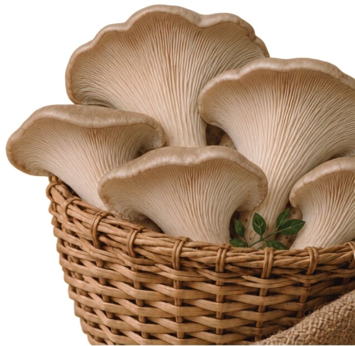Grey Oyster Mushroom